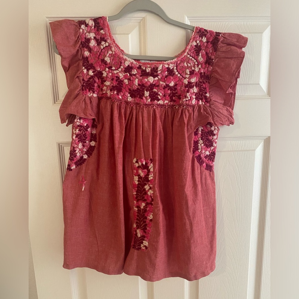 Mi Golondrina Blouse Medium